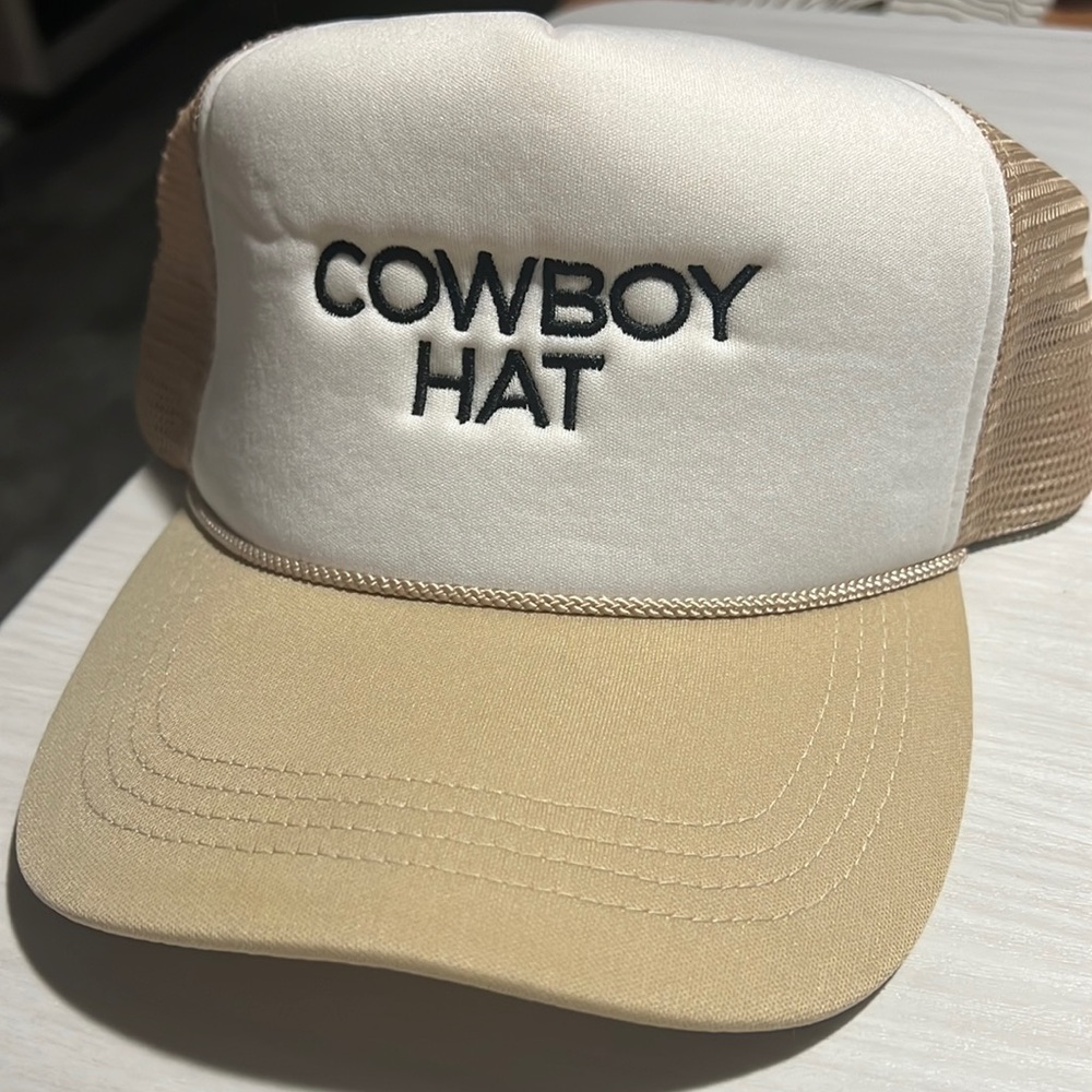 Cute trucker hat